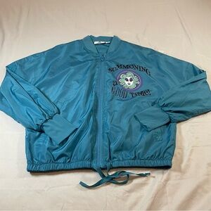 Disney Parks Haunted‎ Mansion Jacket Madame Leota Full Zip